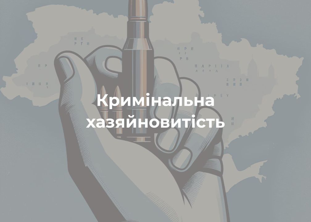 Кримінальна хазяйновитість