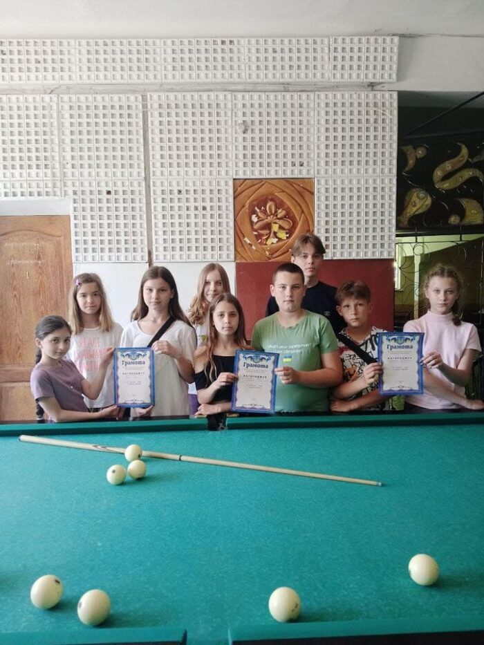 Турнір з більярду