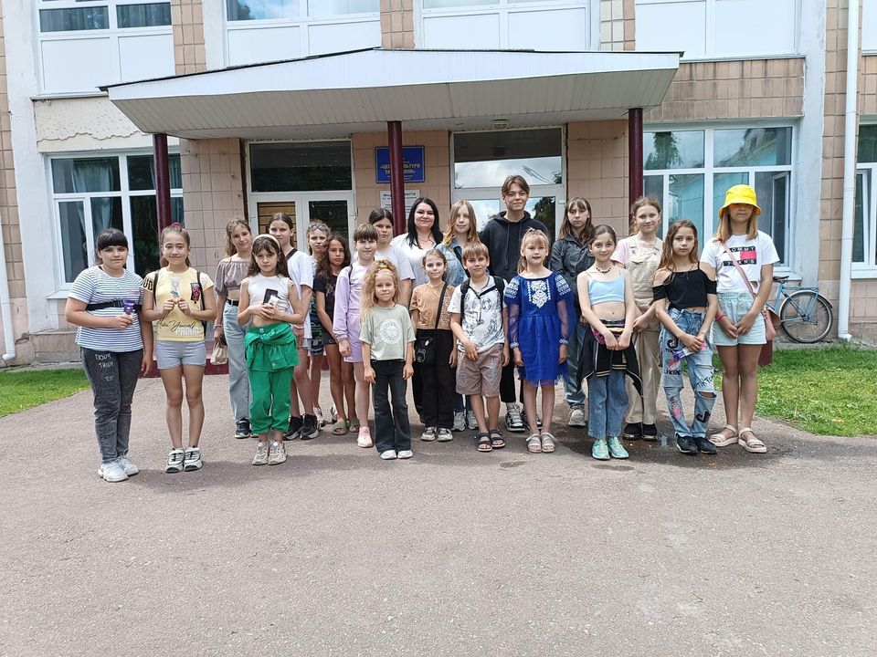 Вуличне мистецтво: заклик українських дітей до миру