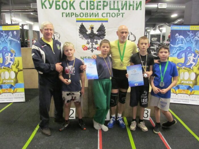 Борзнянська команда «Гетьман» здобула Кубок Сіверщини з гирьового спорту