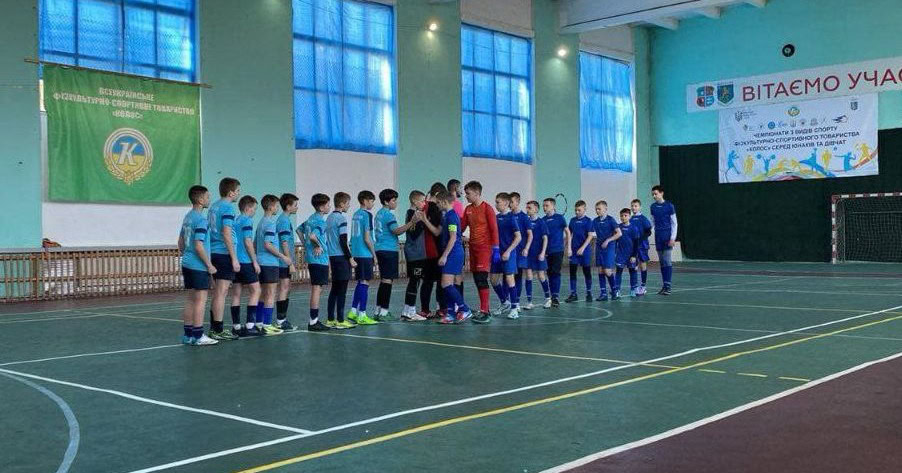 Юні футболісти з Борзни здобули п&rsquo;яте місце на всеукраїнському чемпіонаті з футзалу