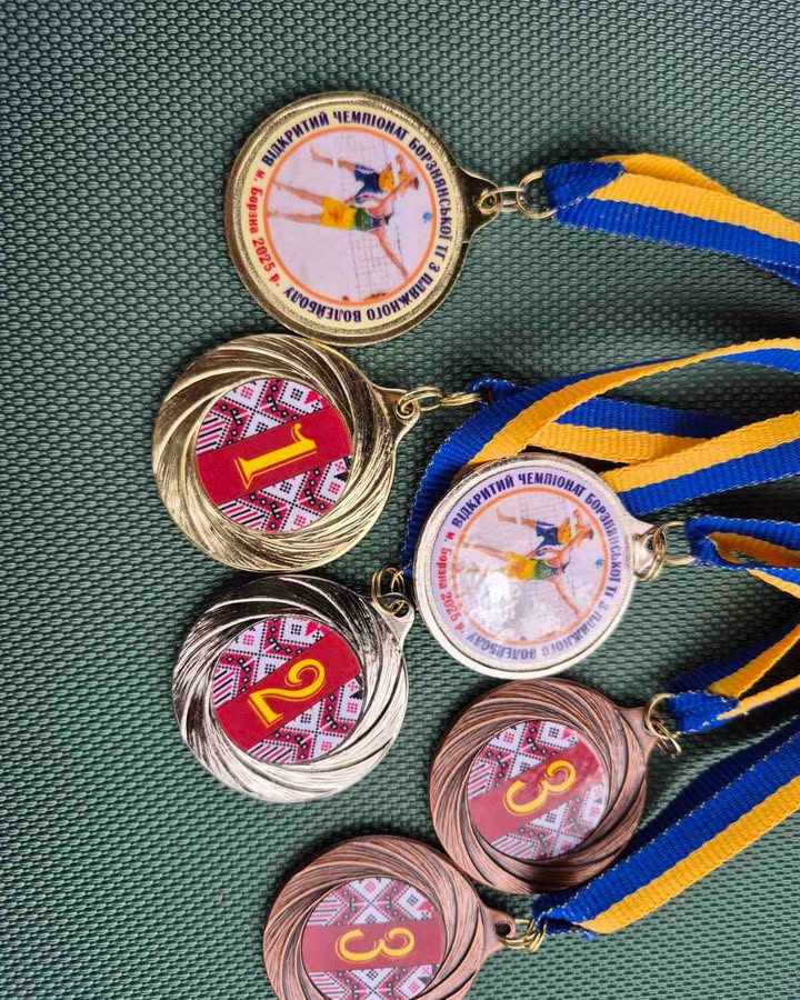У Борзні стартував чемпіонат з пляжного волейболу серед чоловічих команд