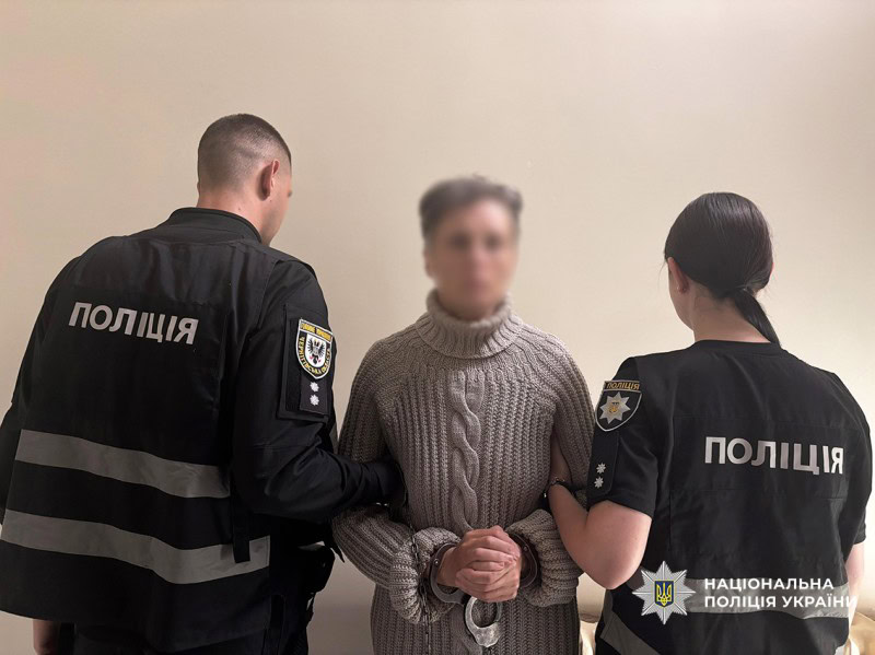 У Борзні затримали жінку, яка підозрюється у вбивстві матері