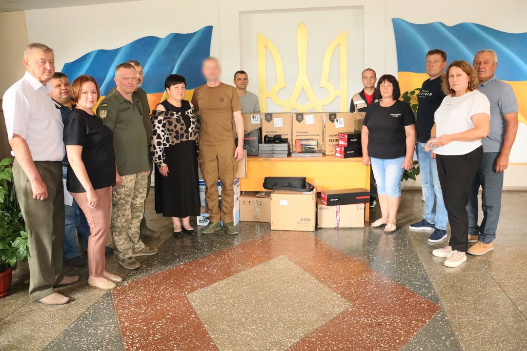 ТОВ «АР Борзна» передало ЗСУ обладнання на півмільйона гривень