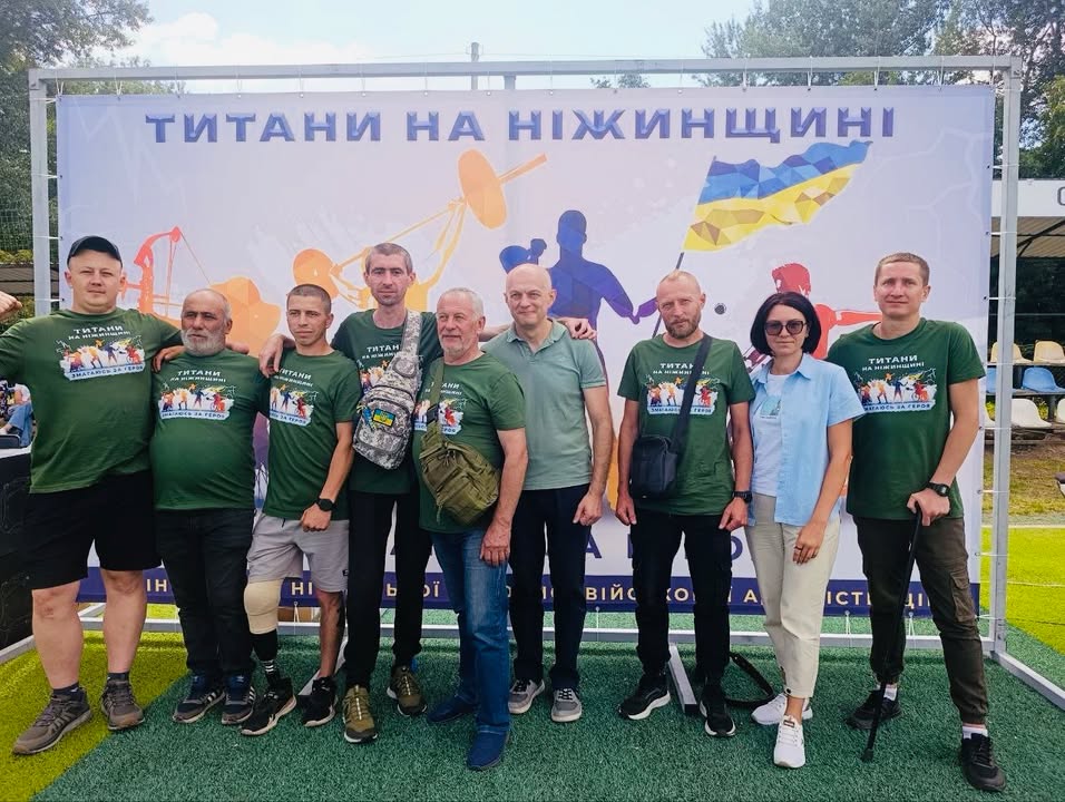 Борзнянська громада взяла участь у турнірі пам&rsquo;яті полеглих Героїв