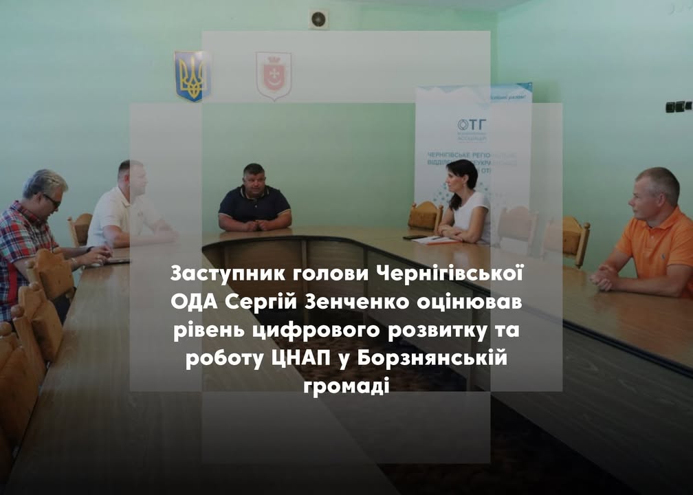 У Борзнянській громаді оцінили рівень цифрового розвитку