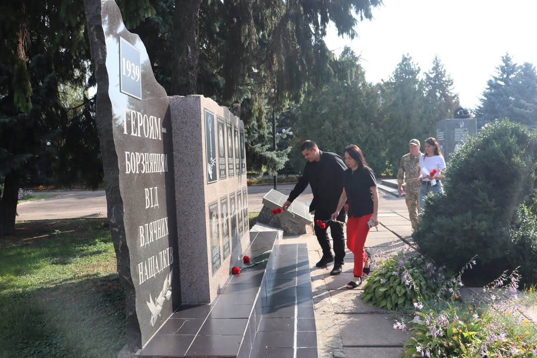 Борзна відзначила 82-гу річницю визволення від нацистських загарбників