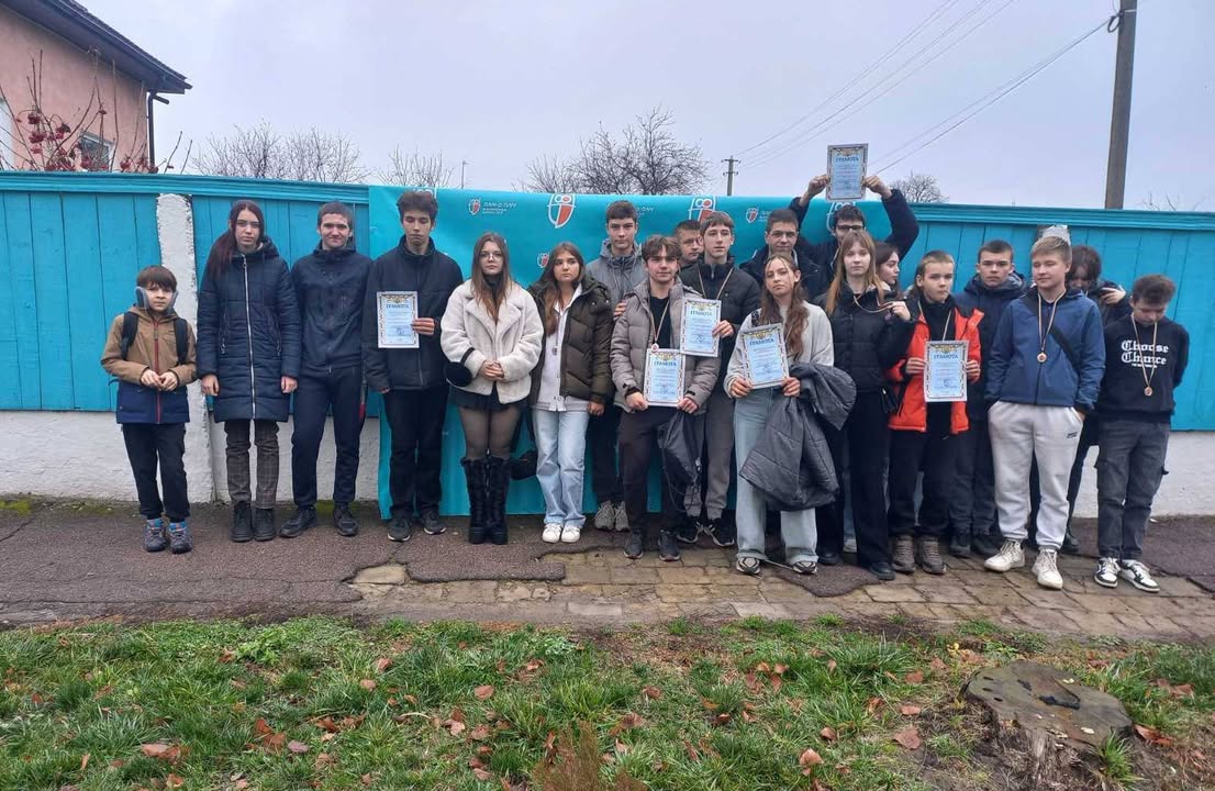 Шаповалівська школа виграла шаховий турнір «Пліч-о-пліч» у всіх вікових категоріях