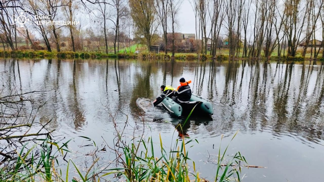 У Борзні з річки Борзенка дістали тіло чоловіка, який зник під час риболовлі