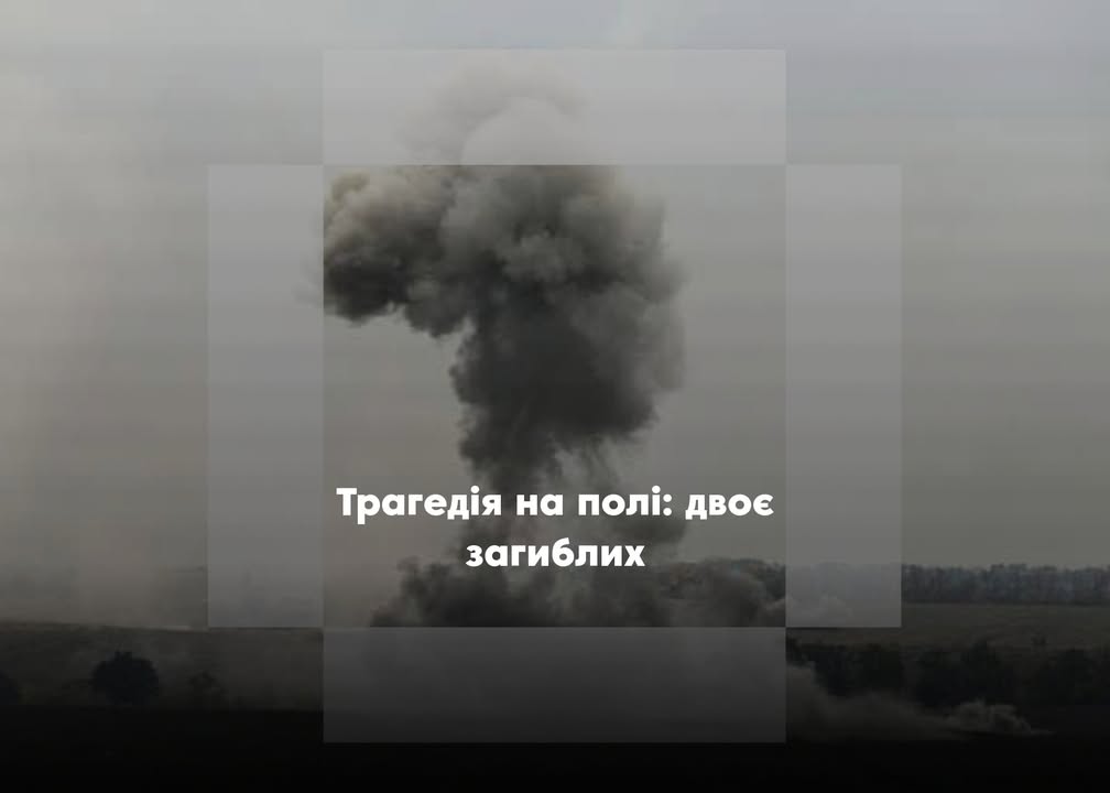 У Борзнянській громаді в полі здетонував російський БпЛА: є загиблі та поранений