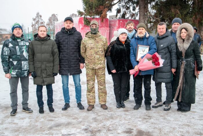 У Борзні відкрили сучасний футбольний майданчик для розвитку дитячого футболу