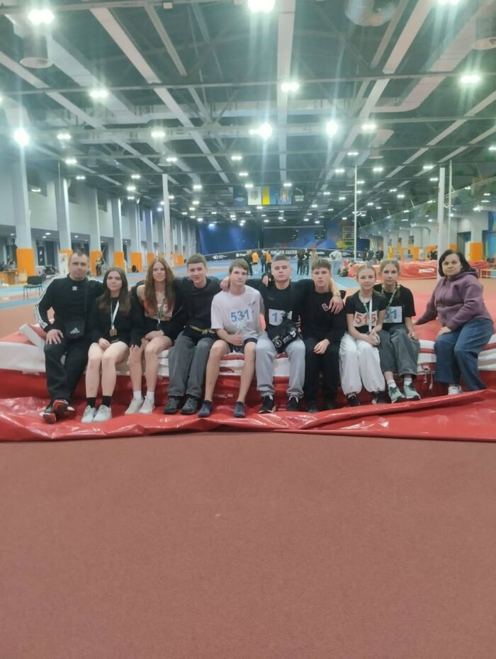 Борзнянські спортсмени здобули нагороди на обласному чемпіонаті з легкої атлетики