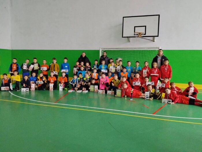Команда ДЮСШ Борзна — переможець відкритої першості з міні-футболу
