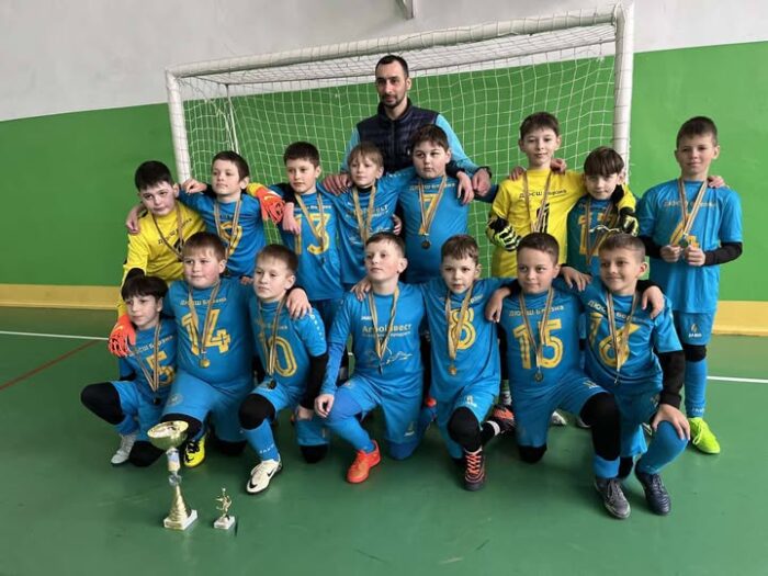 Борзнянські футболісти перемогли у відкритій першості ДЮСШ