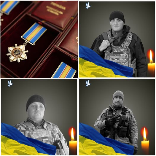 Трьох воїнів із Борзнянщини нагородили орденами &laquo;За мужність&raquo; посмертно