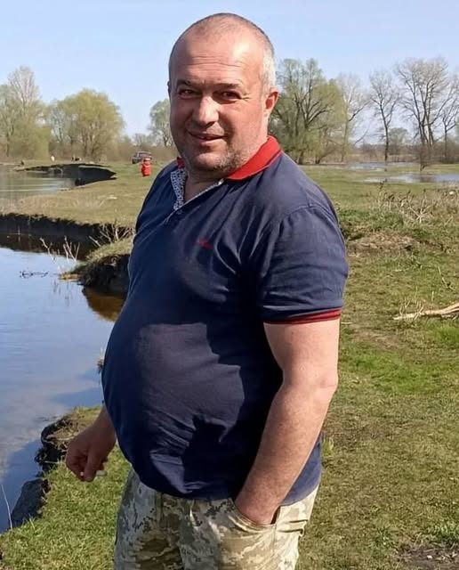 З російського полону повернувся житель Борзни Віталій Шпитальний