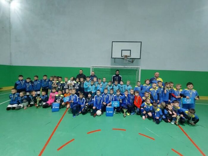 Футзалісти Борзнянської ДЮСШ здобули «бронзу» на міжобласному турнірі