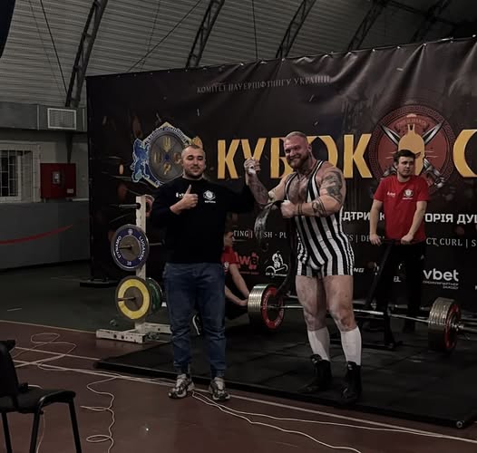Спортсмен із Борзнянщини встановив два національні рекорди на Кубку &laquo;Спарти&raquo;