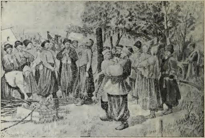 Пожежа, Біблія і смерть у рукавицях. Останні 14 років Куліша на Борзнянщині