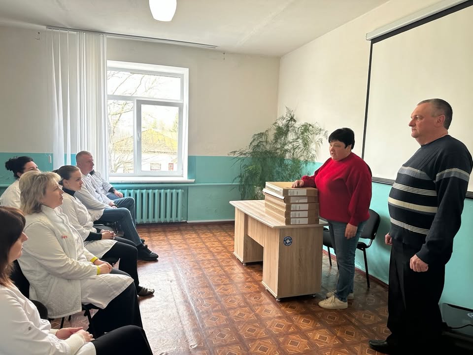 Для медичного центру Борзни придбали комп’ютерну техніку за 160 тисяч гривень