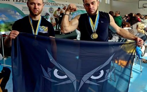 Назарій Остапчук з Борзни став чемпіоном України з армрестлінгу