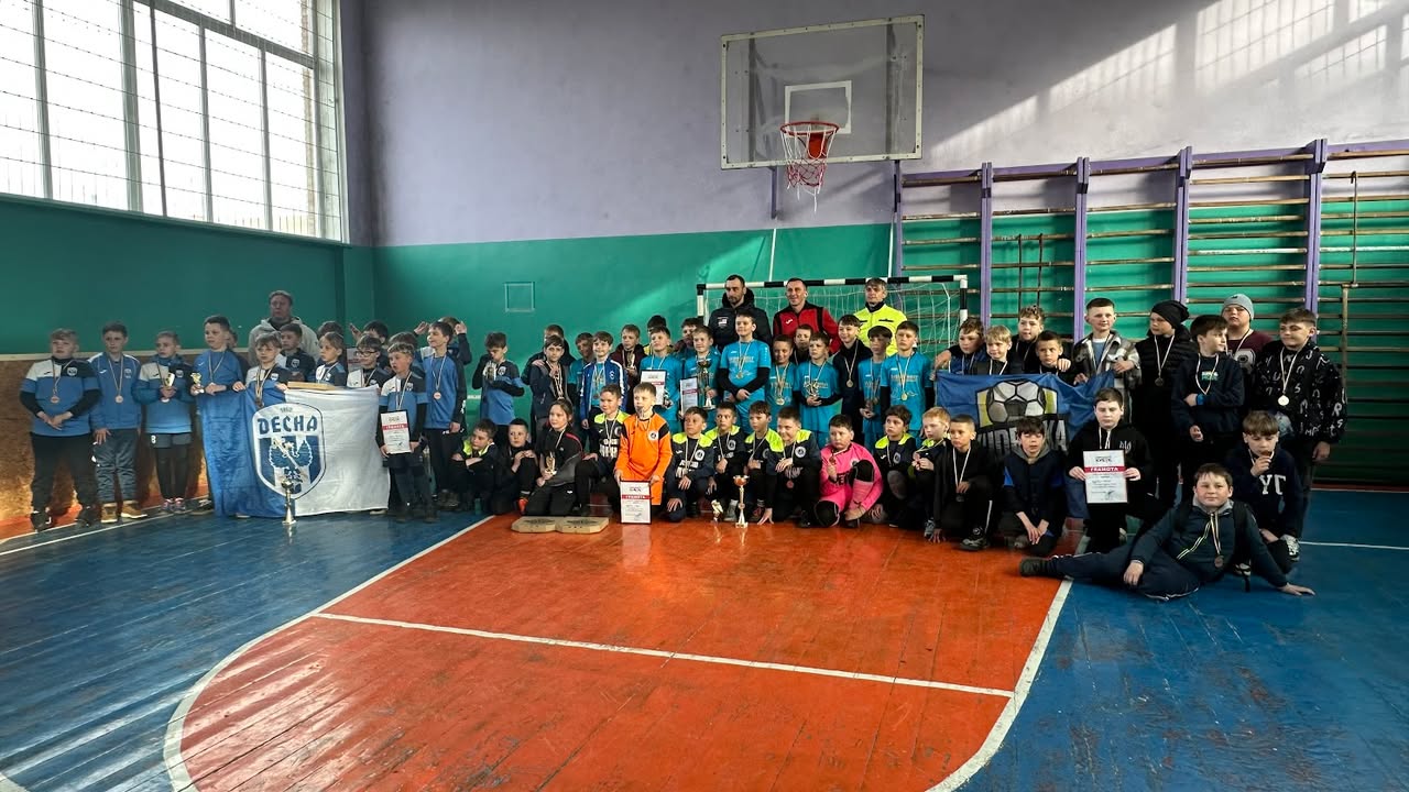 Борзнянські футболісти вибороли призове місце на «Сіверському Кубку»