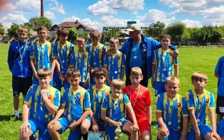 Юні футболісти з Борзни перемогли на турнірі у Бахмачі