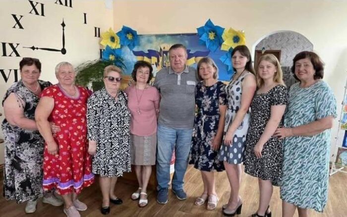 Письменник Микола Будлянський зустрівся з читачами у Борзні