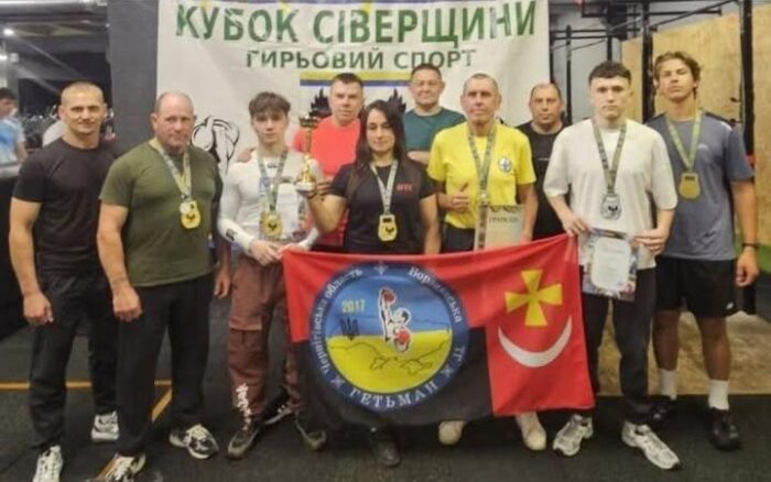 Спортсмени з Борзнянщини вибороли Кубок Сіверщини у Чернігові