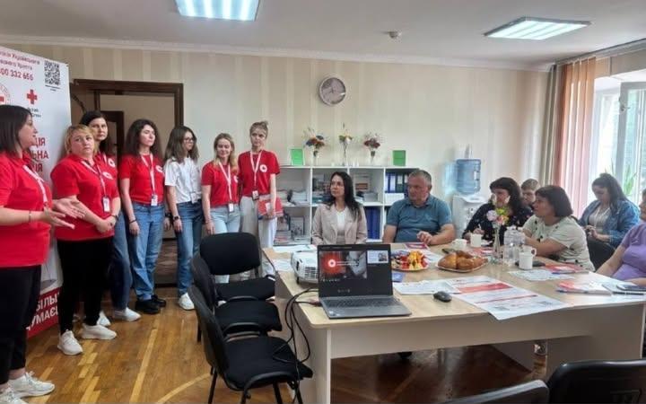 Мобільні команди Червоного Хреста працюватимуть у Борзні