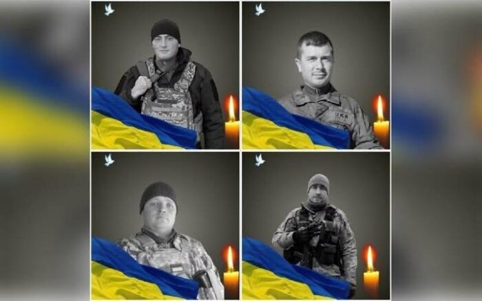 У Ніжині рідним чотирьох загиблих військових із Борзнянщини вручили державні нагороди