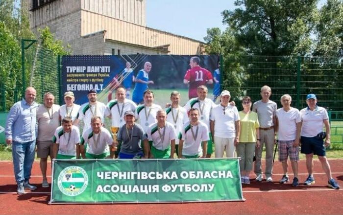 Футбольний клуб із Борзни виборов «срібло» на турнірі у Чернігові