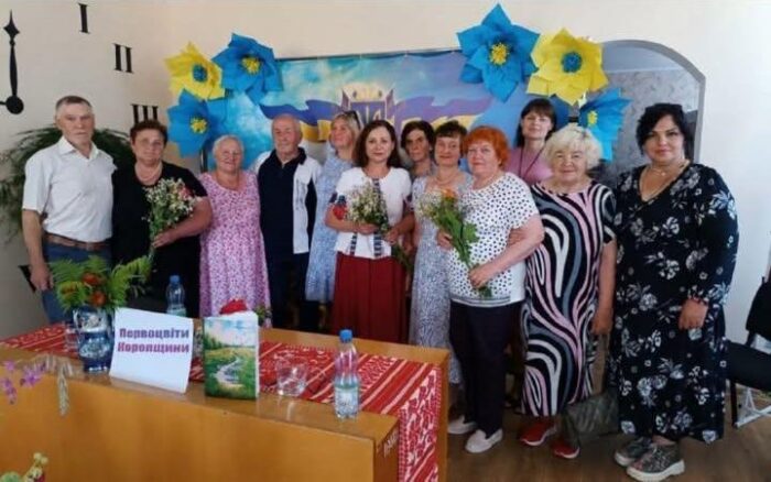 Автори об’єднання «Первоцвіти Коропщини» провели зустріч у Борзні