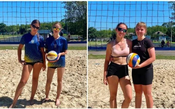 Волейболістки з Борзнянщини взяли участь у чемпіонаті з пляжного волейболу в Бахмачі