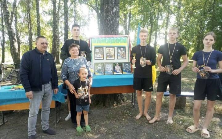 У Іванівці провели благодійний турнір із паркового волейболу
