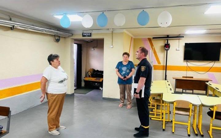 У Борзні перевірили готовність шкіл до нового навчального року