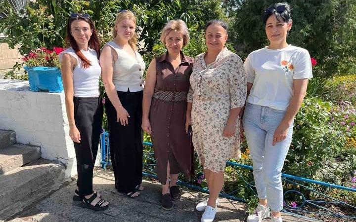У Шаповалівці відбулася виїзна бібліотека та творча майстерка для дітей