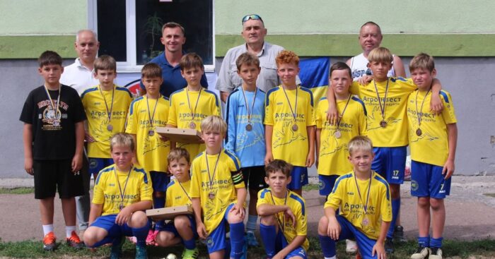 Юні футболісти з кількох громад розіграли «Кубок Незалежності» у Мені