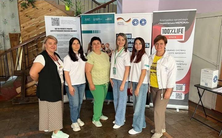 У Ядутах провели зустріч про ментальне здоров’я для жителів старостинського округу