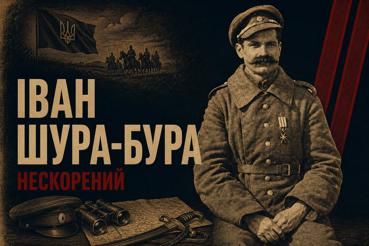 Шостий зліва в нижньому ряду: борзнянець Іван Шура-Бура, розстріляний під Базаром