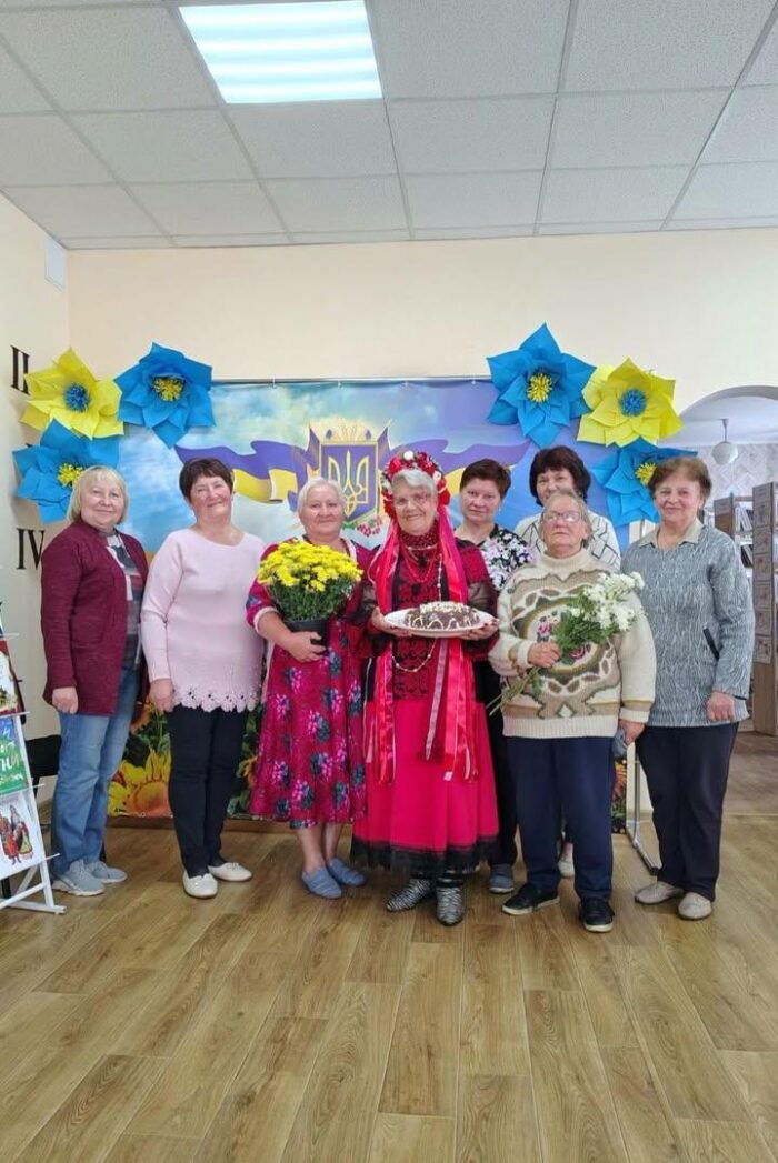 У Борзні відбулася творча зустріч «Українське слово у пісні та поезії»