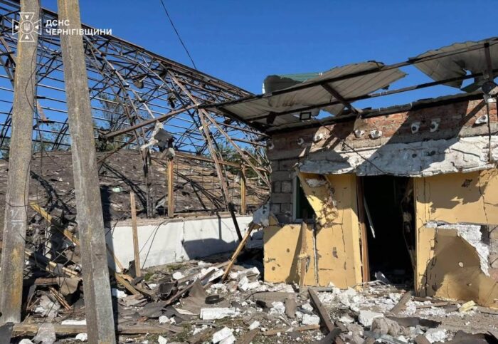 Ворог атакував агропідприємство в Борзні: знищено 200 тонн ріпаку