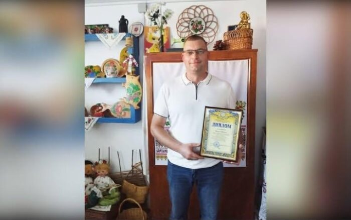 Педагог Ярослав Чикало посів перше місце в обласному конкурсі в Борзні